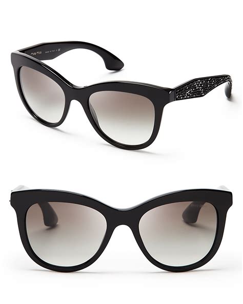 miu miu cat eye sunglasses amazon|miu miu sunglasses sale.